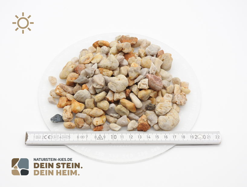 Isarkies hellgelb feinkorn 8/16