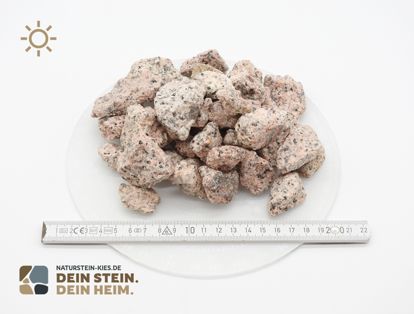 Granit Splitt rose 16/32