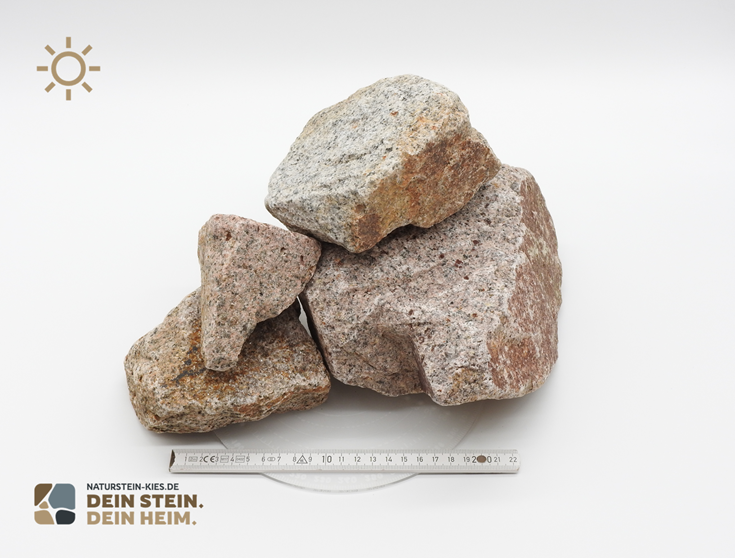 Granit Felsen bunt 63/180 Granit Felsen bunt 63/180