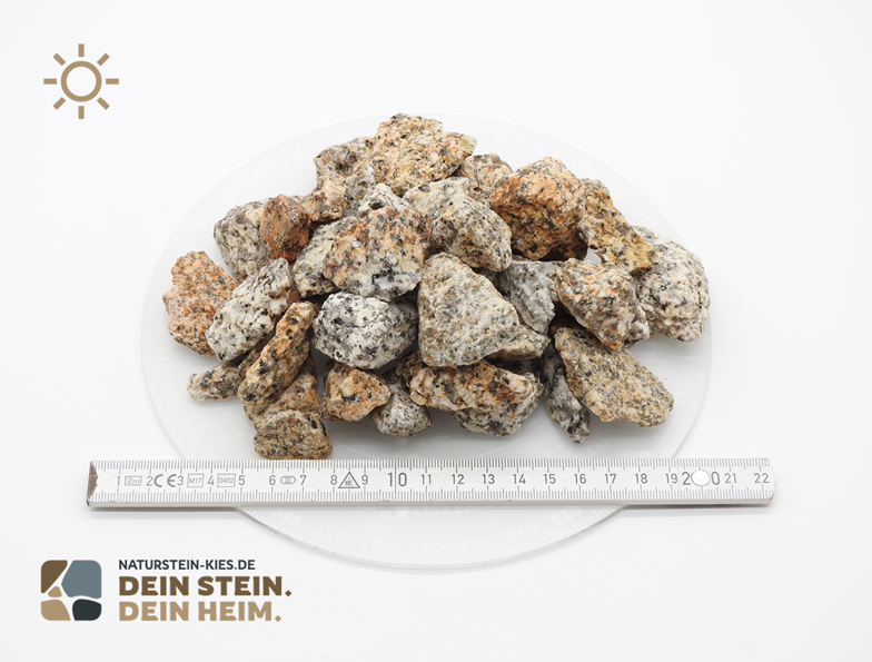 Granit Splitt grau/gelb 16/32