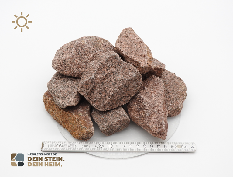 Granit Splitt rot 56/100
