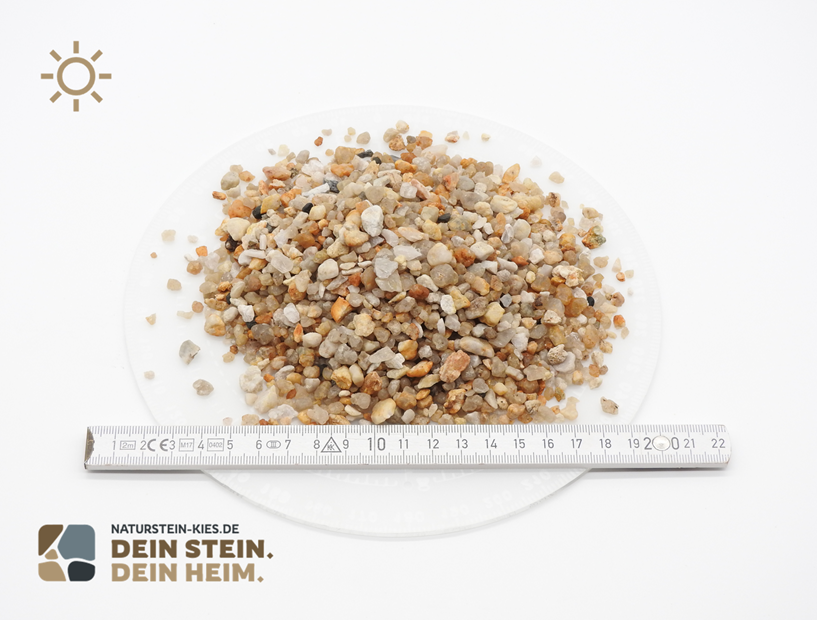 Isarkies hellgelb 2/8