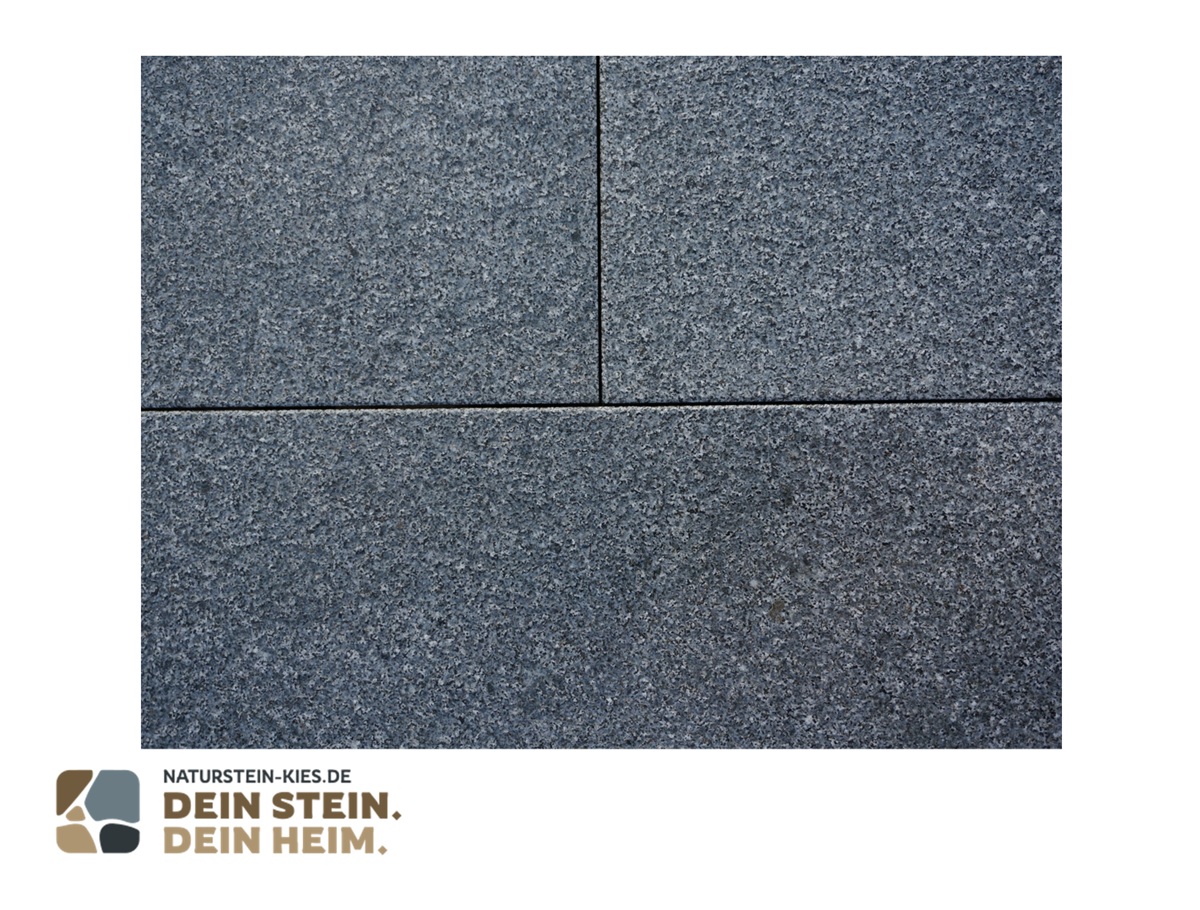 Granit Bodenplatten anthrazit geflammt Granit Bodenplatten anthrazit geflammt