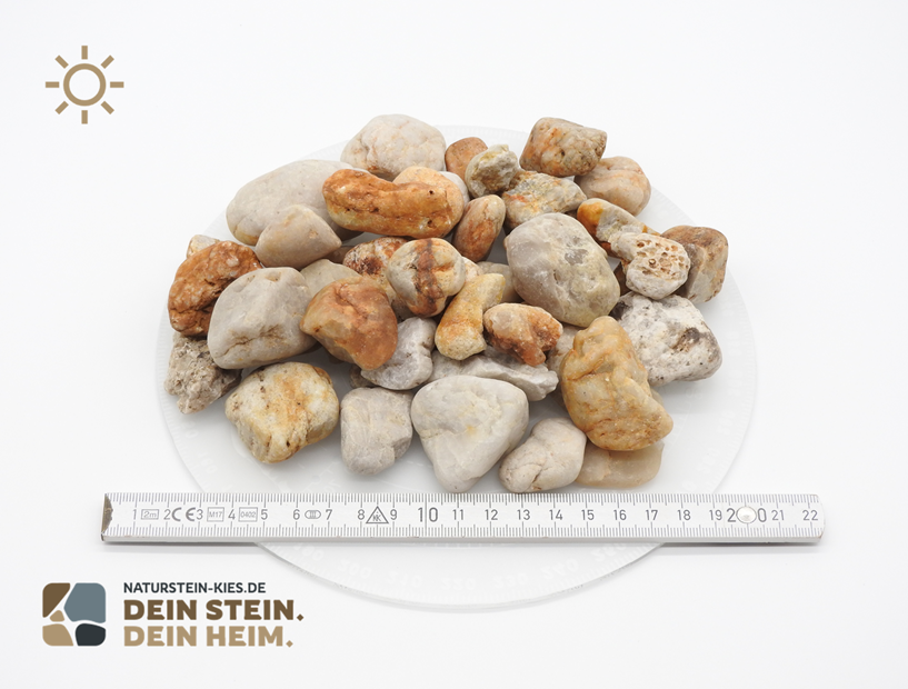 Isarkies hellgelb 16/32