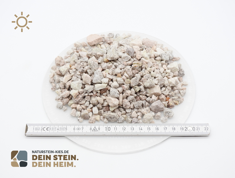 Granit Splitt weiß 8/20