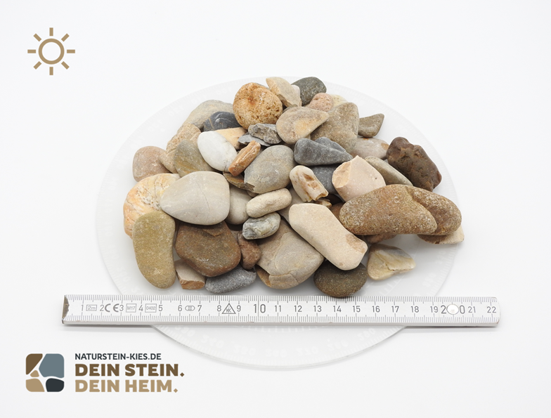 Lechkies hell/anthrazit 16/32