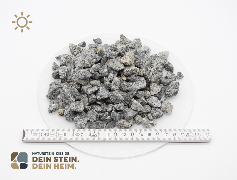 Granit Splitt grau 8/16