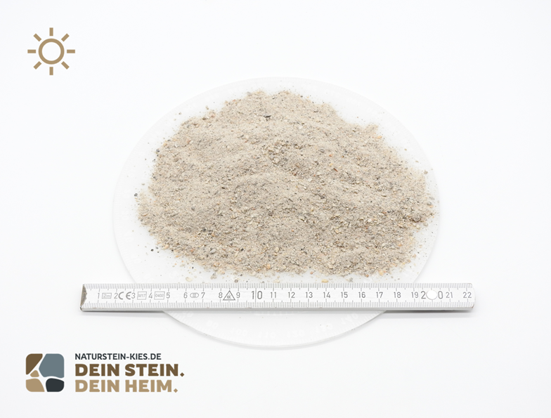Granit Fugensand grau/gelb 0/2 Granit Fugensand grau/gelb 0/2