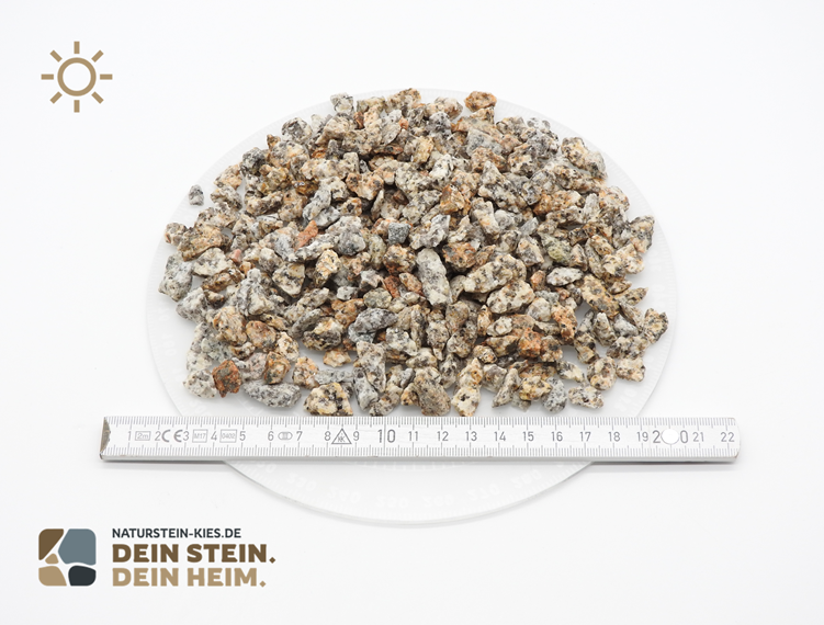 Granit Splitt grau/gelb 5/11