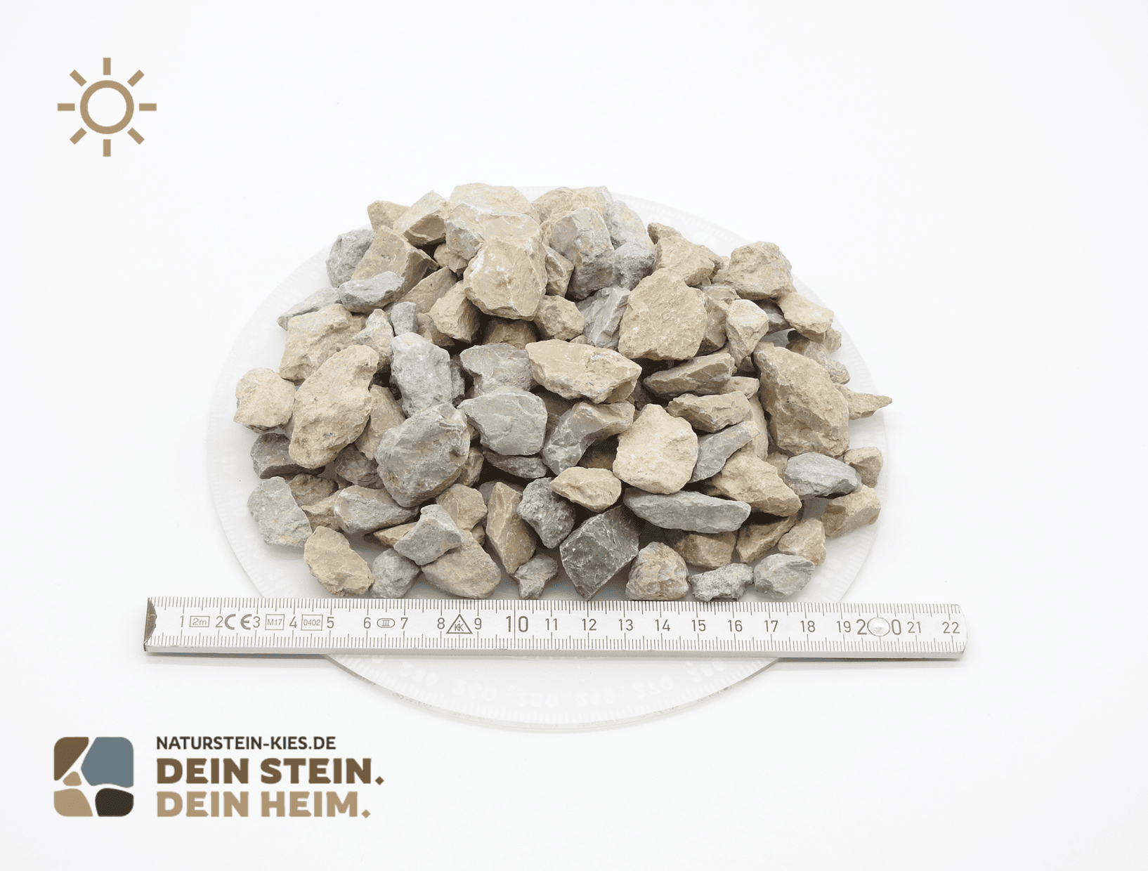 Jura Splitt gelblich/grau 11/22