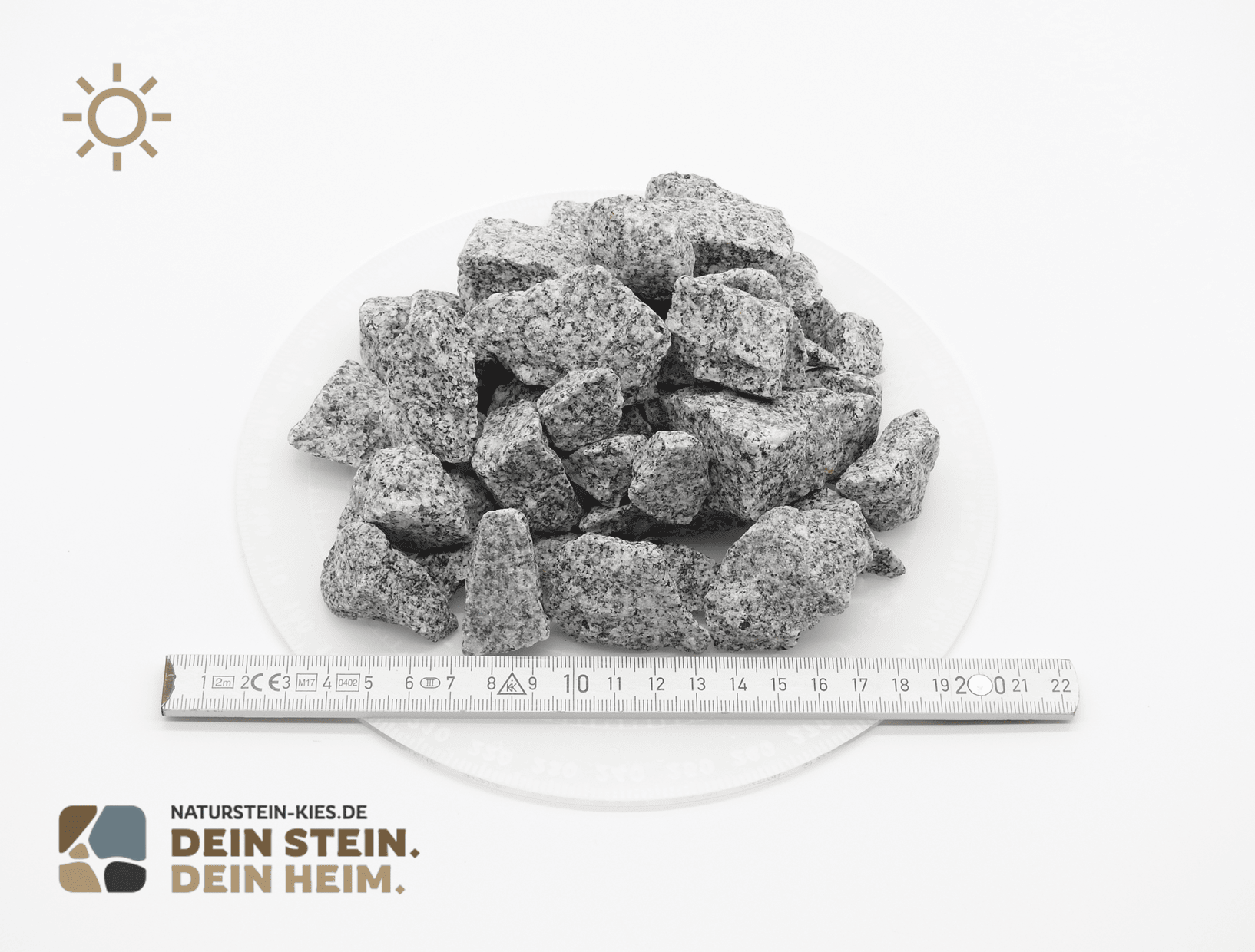 Granit Splitt grau 16/32